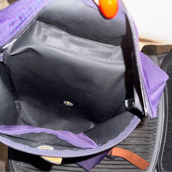 Purple Longchamp Backpack - Picture 4 of 4